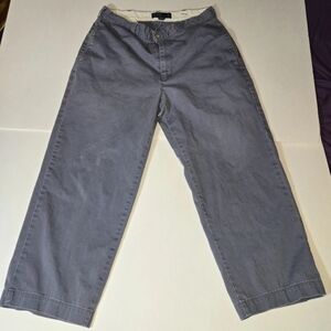 Polo Ralph Lauren Navy Blue Chino Pants Tagged Size 34x32 Classic Fit Vintage